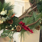 Rustic Winter Holiday Wreath - The Mustard Seed Collection, The Seed
