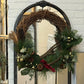 Rustic Winter Holiday Wreath - The Mustard Seed Collection, The Seed