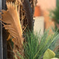 Rustic Winter Holiday Wreath - The Mustard Seed Collection, The Seed