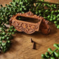 Rusty Iron Cup Handle "Victoria" - SINGLE KNOB - The Mustard Seed Collection, The Seed