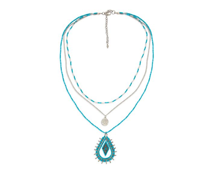 Mystic Moonrise Pendant Necklace