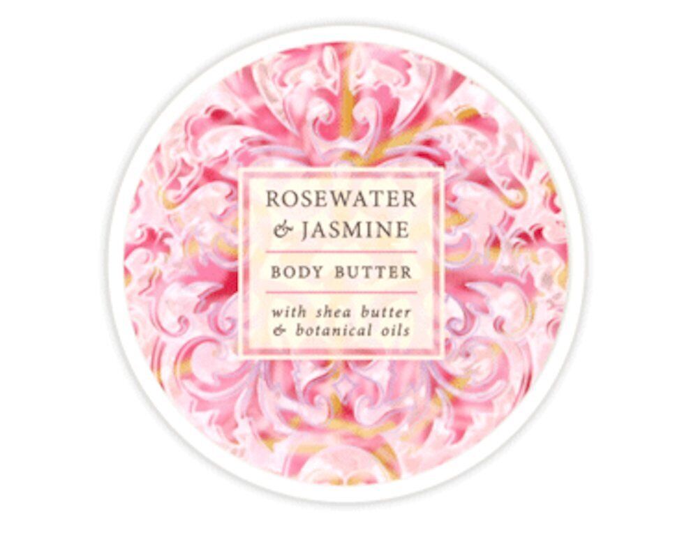 Botanic Body Butter Rosewater and Jasmine