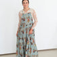 Sage Howdy Overall Dress