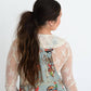 Sage Howdy Overall Dress