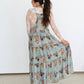 Sage Howdy Overall Dress