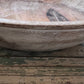 Salvage Wooden Bowl - White Washed - The Mustard Seed Collection, The Seed