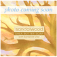 Sandalwood Bentonite Clay Wrapped Soap 6.4oz Block - The Mustard Seed Collection, The Seed