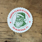 Santa Claus Souvenir Sticker