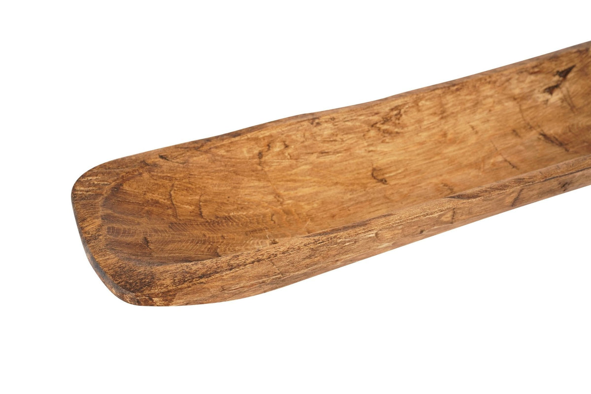 Santa Fe Baguette Bowl -Waxed-6Dx20L - The Mustard Seed Collection, The Seed
