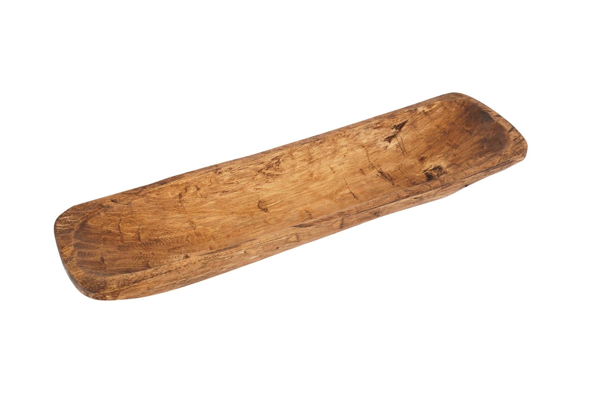 Santa Fe Baguette Bowl Home Decor #2-Waxed-5-6x20-CLEARANCE My Amigos Imports