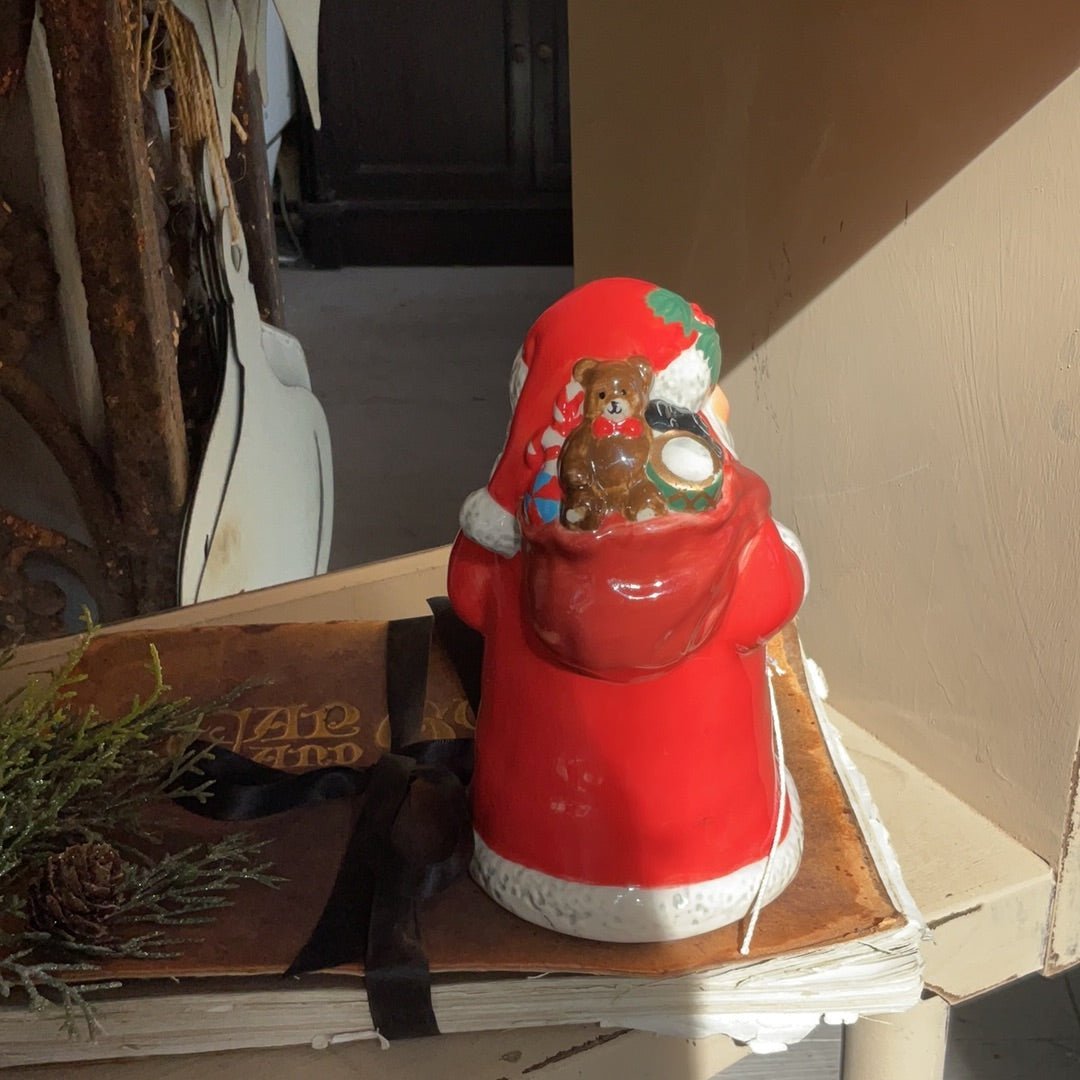 Santa Twine Dispenser - The Mustard Seed Collection, The Seed