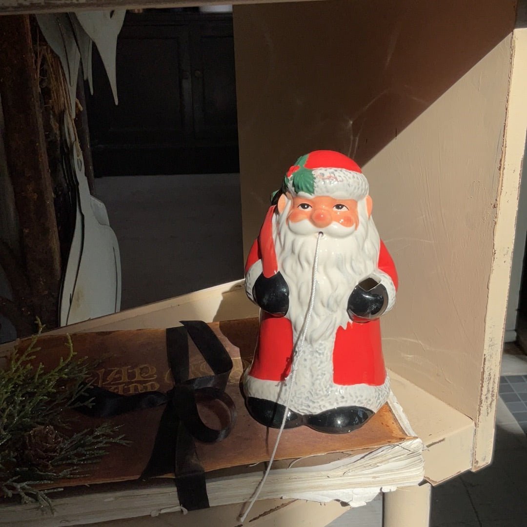 Santa Twine Dispenser - The Mustard Seed Collection, The Seed