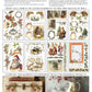 Santa's Hollow IOD Transfer 8X12 Pad - The Mustard Seed Collection, The Seed