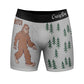 Sascrotch Boxer Briefs: Grey 