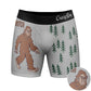 Sascrotch Boxer Briefs: Grey 