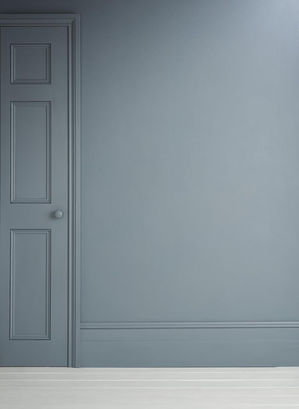 Satin Paint 750mL Cambrian Blue - The Mustard Seed Collection, The Seed