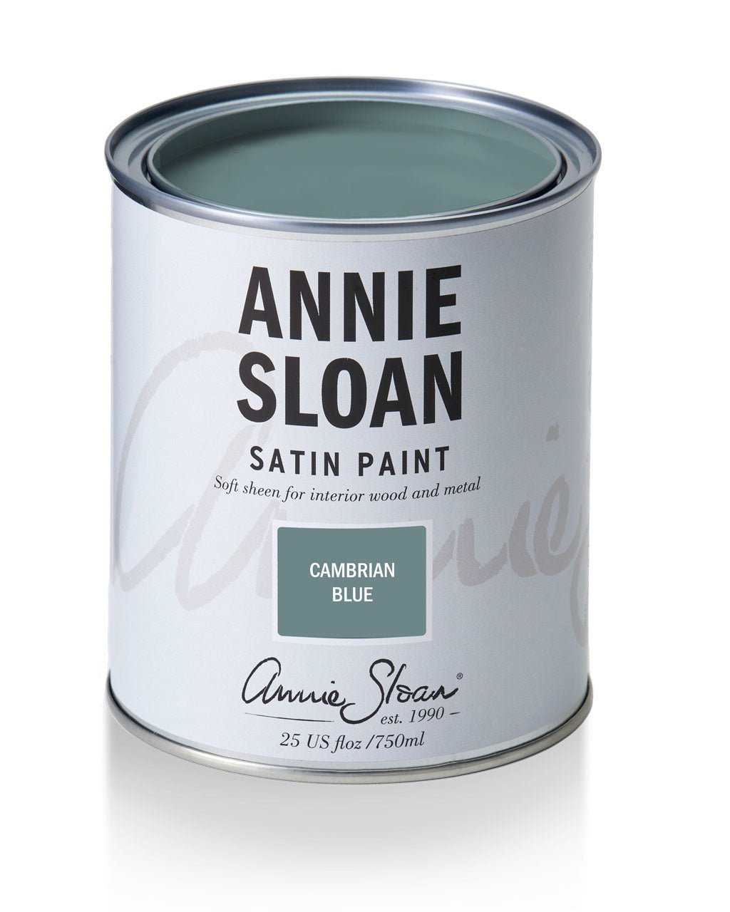 Satin Paint 750mL Cambrian Blue - The Mustard Seed Collection, The Seed