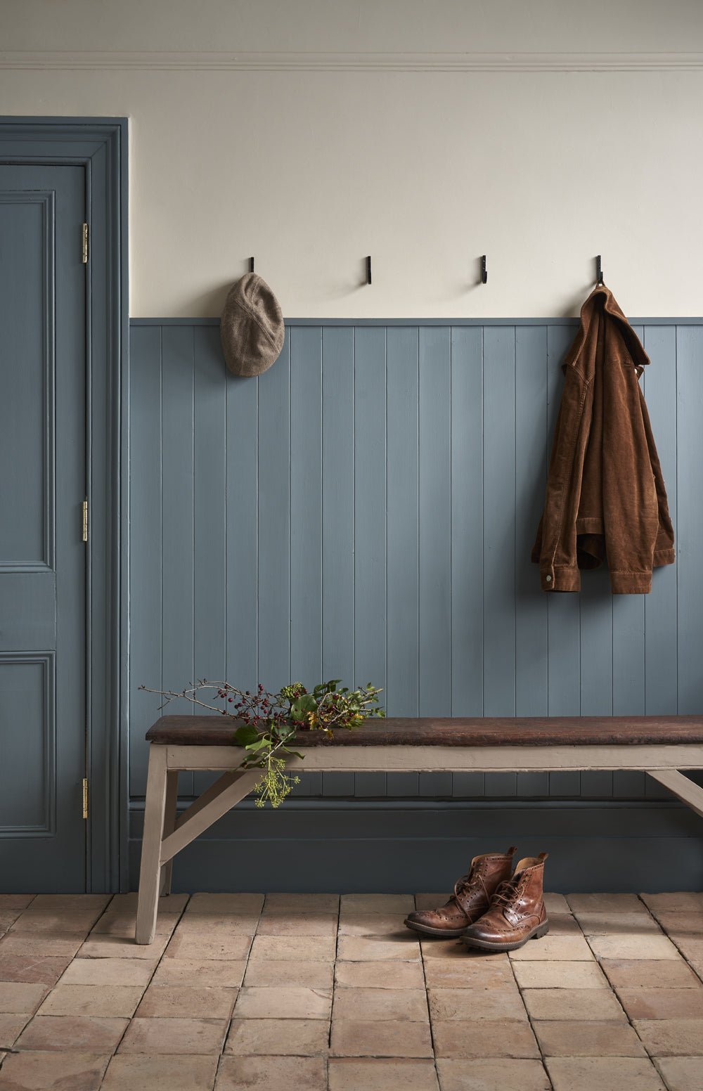 Satin Paint 750mL Cambrian Blue - The Mustard Seed Collection, The Seed