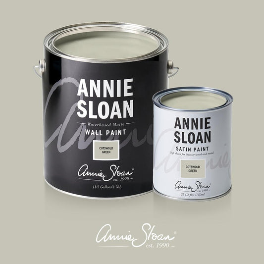 Satin Paint 750mL Cotswold Green - The Mustard Seed Collection, The Seed