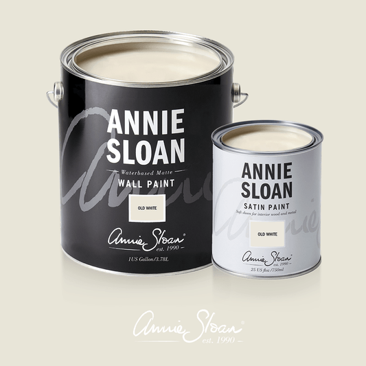 Satin Paint 750mL Old White