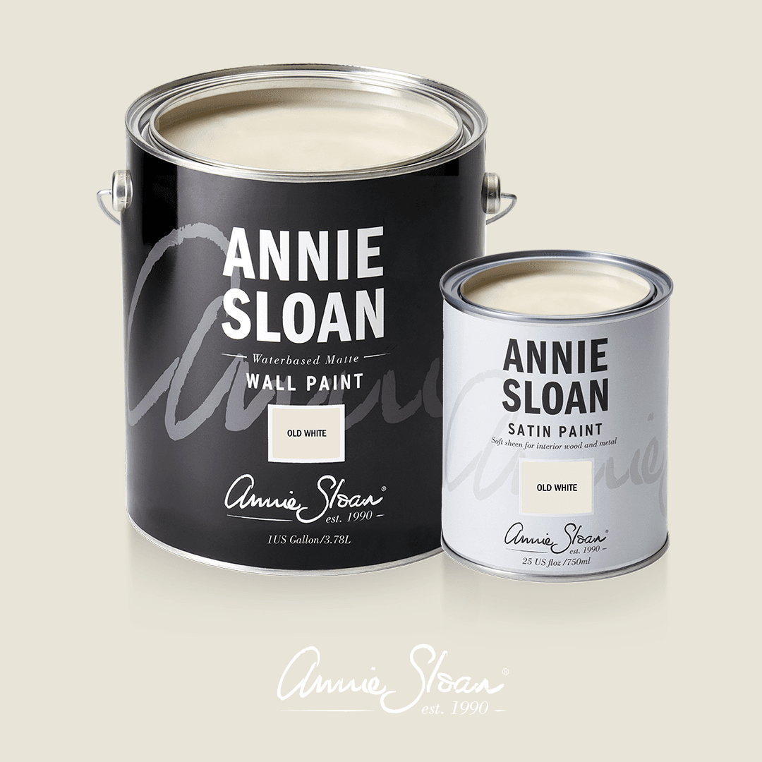 Satin Paint 750mL Old White - The Mustard Seed Collection, The Seed