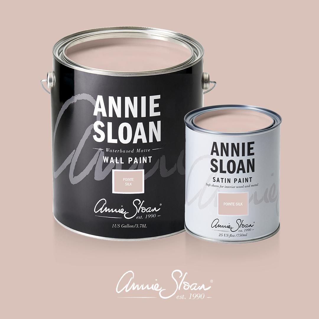 Satin Paint 750mL Pointe Silk - The Mustard Seed Collection, The Seed