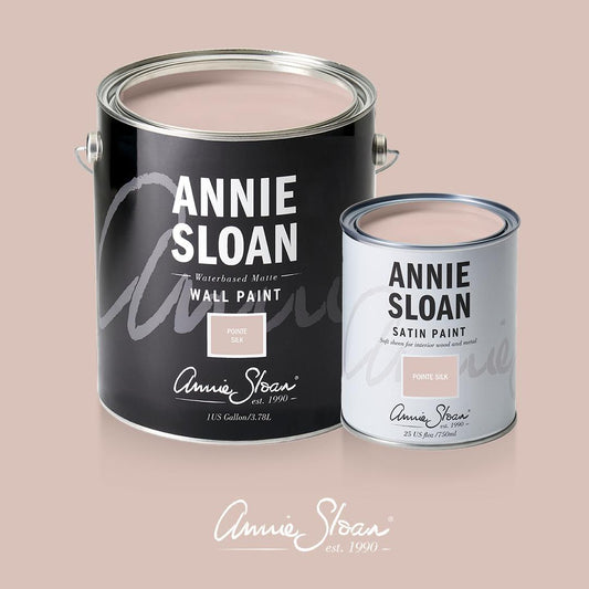 Satin Paint 750mL Pointe Silk - The Mustard Seed Collection, The Seed
