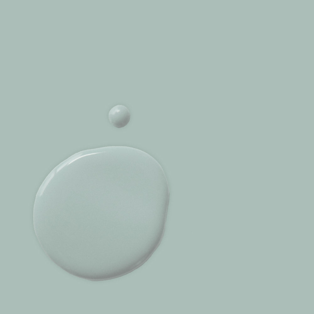 Satin Paint 750mL Upstate Blue - The Mustard Seed Collection, The Seed