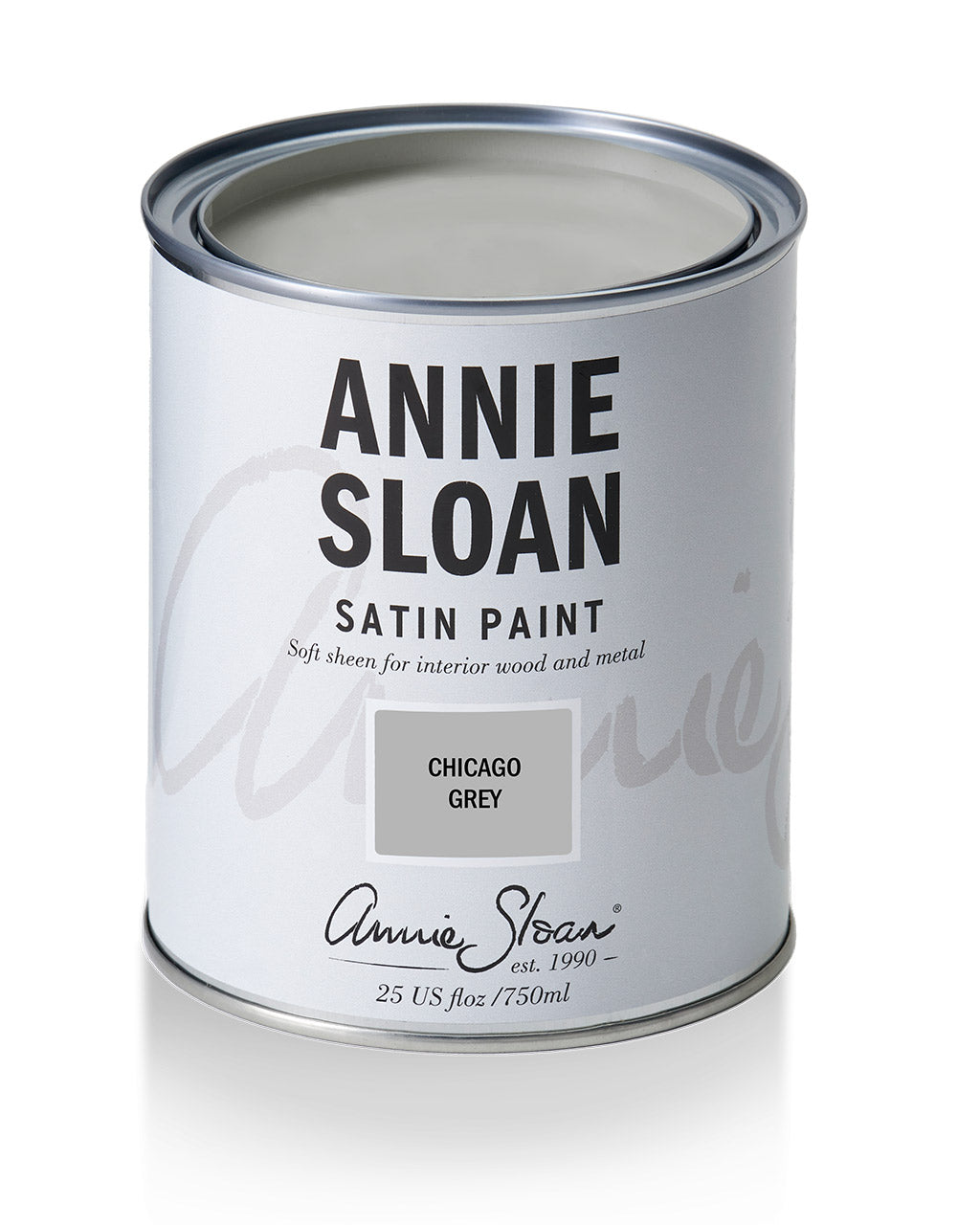 Satin Paint 750mL Chicago Grey