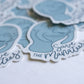 Save the manatees sticker - The Mustard Seed Collection, The Seed