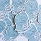 Save the manatees sticker - The Mustard Seed Collection, The Seed