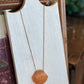 Scallop Necklace - The Mustard Seed Collection, The Seed
