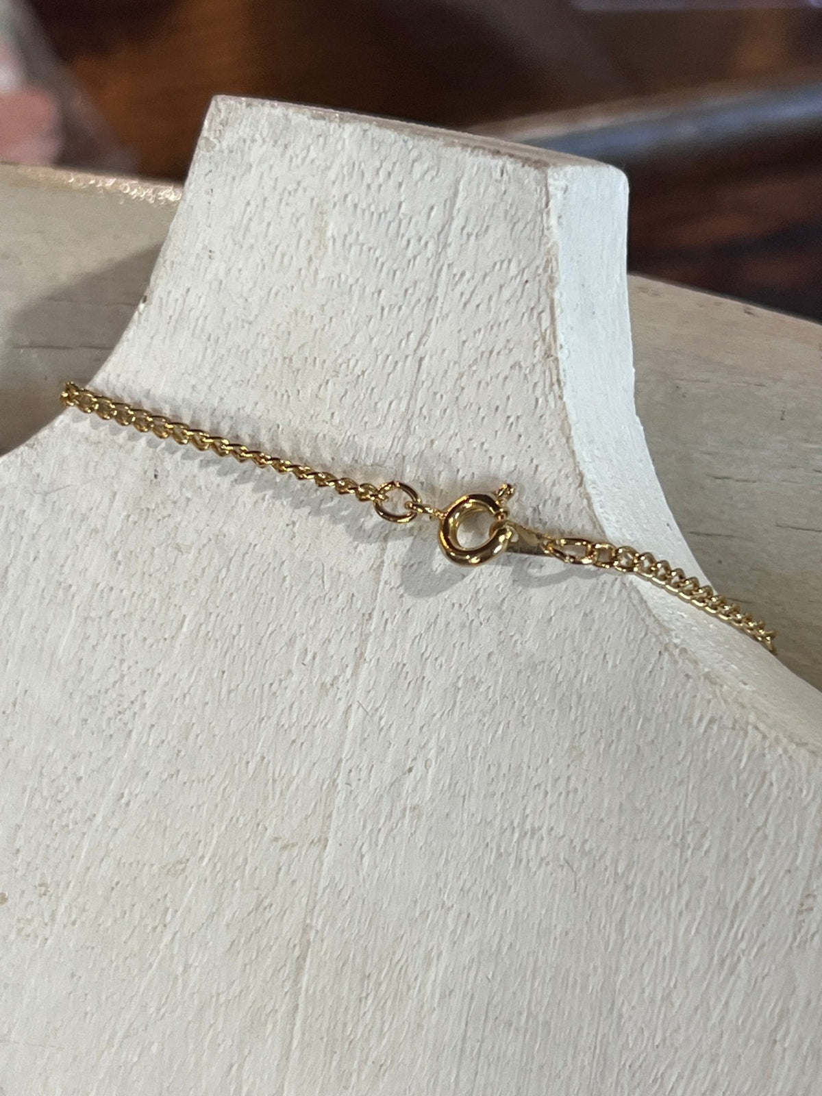 Scallop Necklace - The Mustard Seed Collection, The Seed