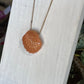 Scallop Necklace - The Mustard Seed Collection, The Seed