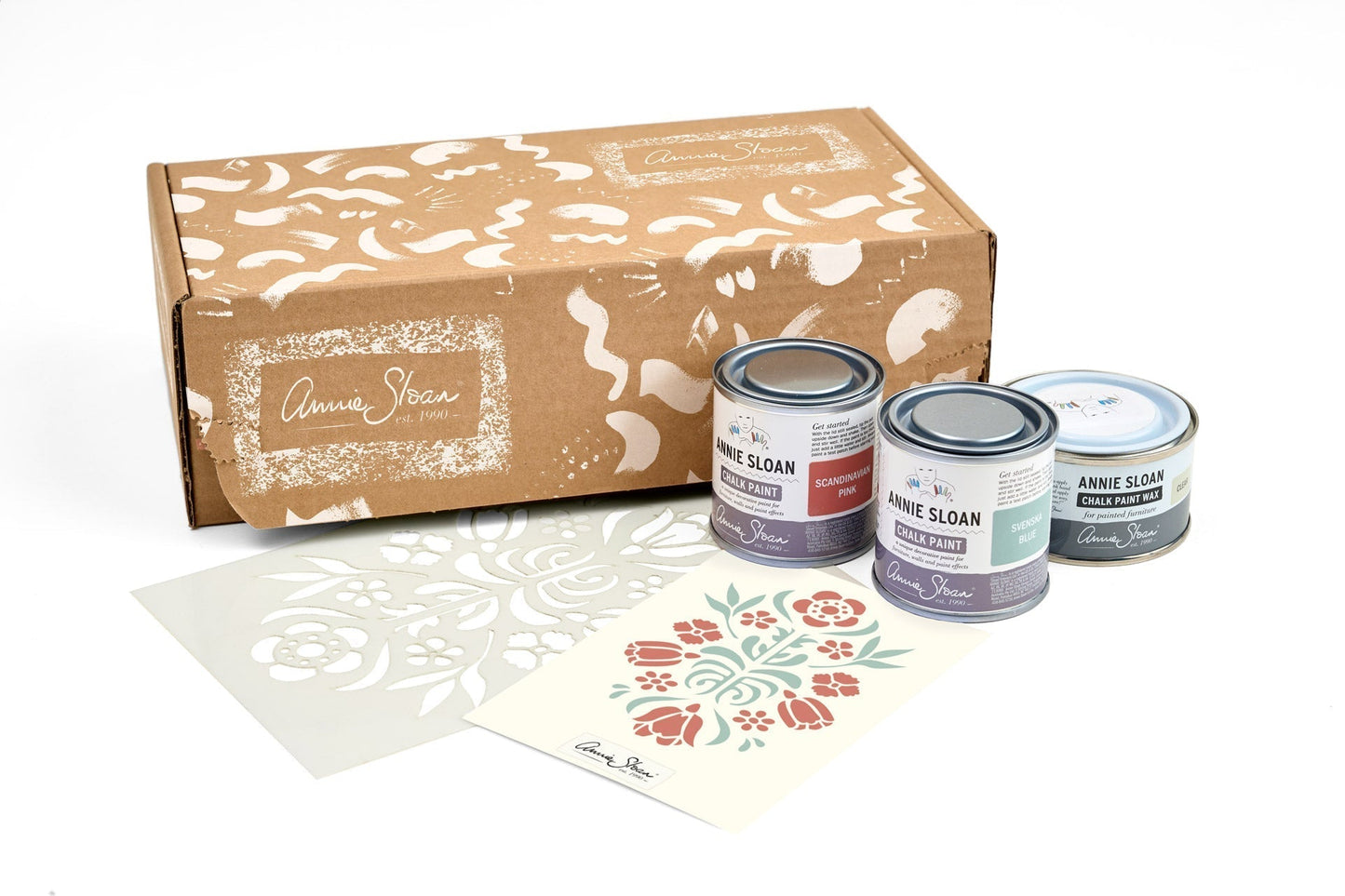 Scandinavian Stencil Kit - The Mustard Seed Collection, The Seed
