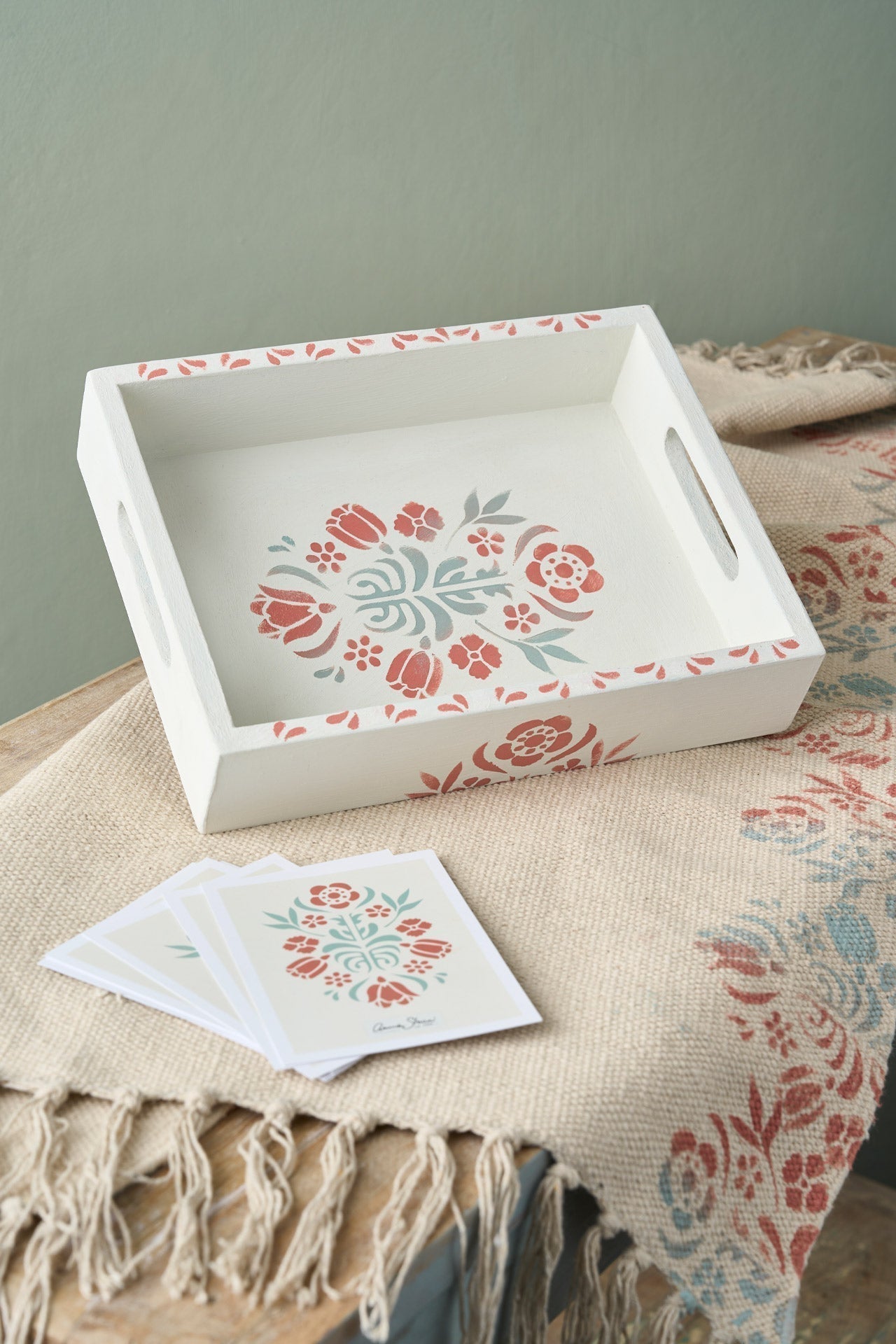 Scandinavian Stencil Kit - The Mustard Seed Collection, The Seed