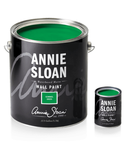 Schinkel Green Annie Sloan Wall Paint One Gallon - The Mustard Seed Collection, The Seed