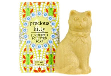 Sculpted Soaps 1.2oz Precious Kitty