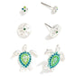 Sea Creature Stud Earrings