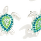 Sea Creature Stud Earrings Turtle