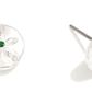 Sea Creature Stud Earrings Sand Dollar
