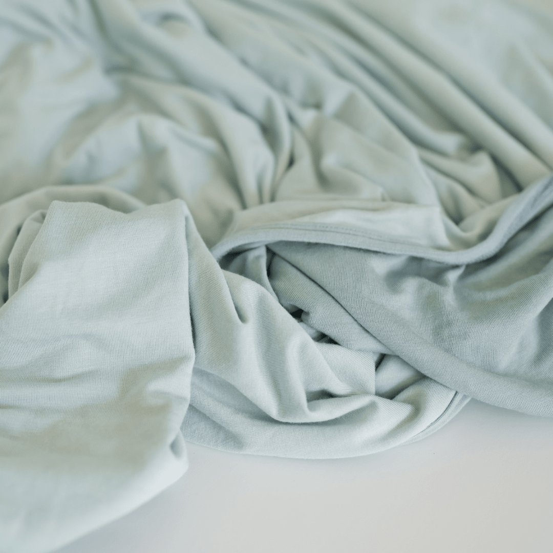 Sea Glass Bed Sized Blanket, Cooling, Hot Sleeper: California King