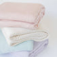 Sea Glass Bed Sized Blanket, Cooling, Hot Sleeper: California King