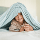 Sea Glass Bed Sized Blanket, Cooling, Hot Sleeper: California King