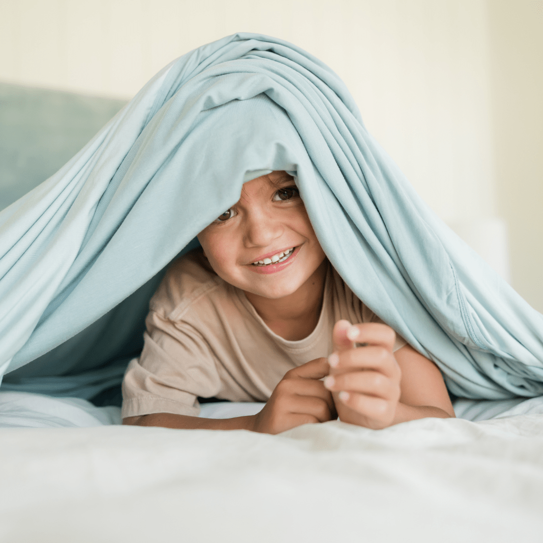 Sea Glass Bed Sized Blanket, Cooling, Hot Sleeper: California King