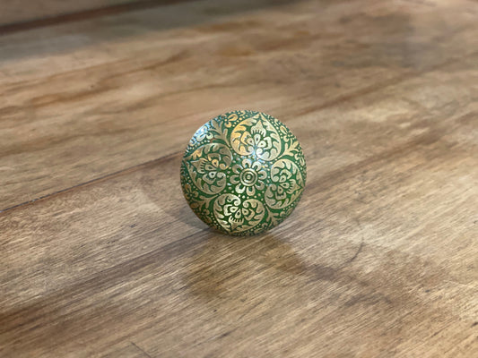 Sea Green Bologna Knob