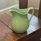 Seafoam Green 6" Pitcher