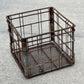 Sealtest Heavy Galvanized Milk Crate 