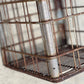 Sealtest Heavy Galvanized Milk Crate 