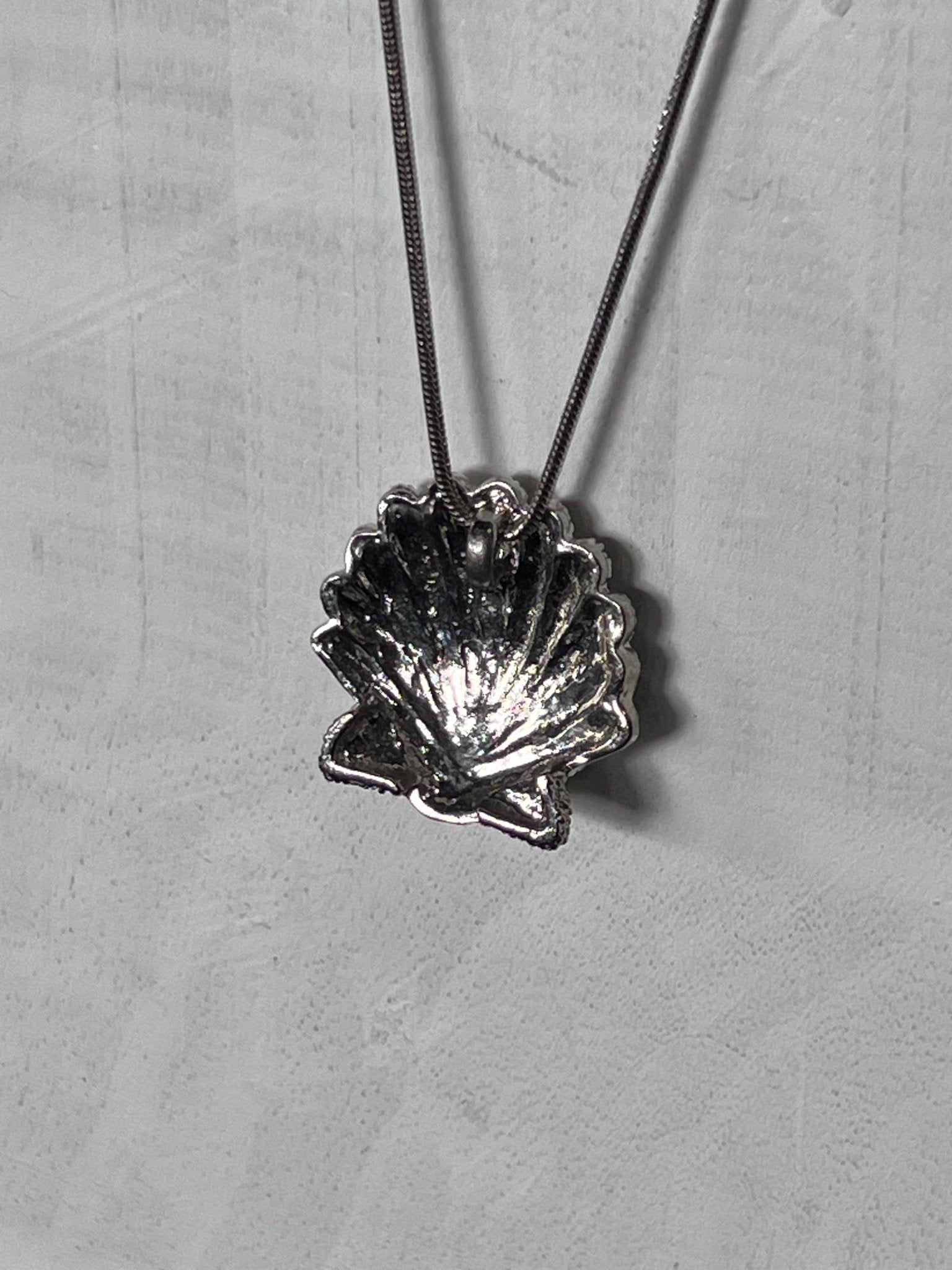 Seashell Pendant Necklace
